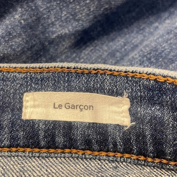 FRAME Denim Le Garçon woman’s jeans - Picture 8 of 11